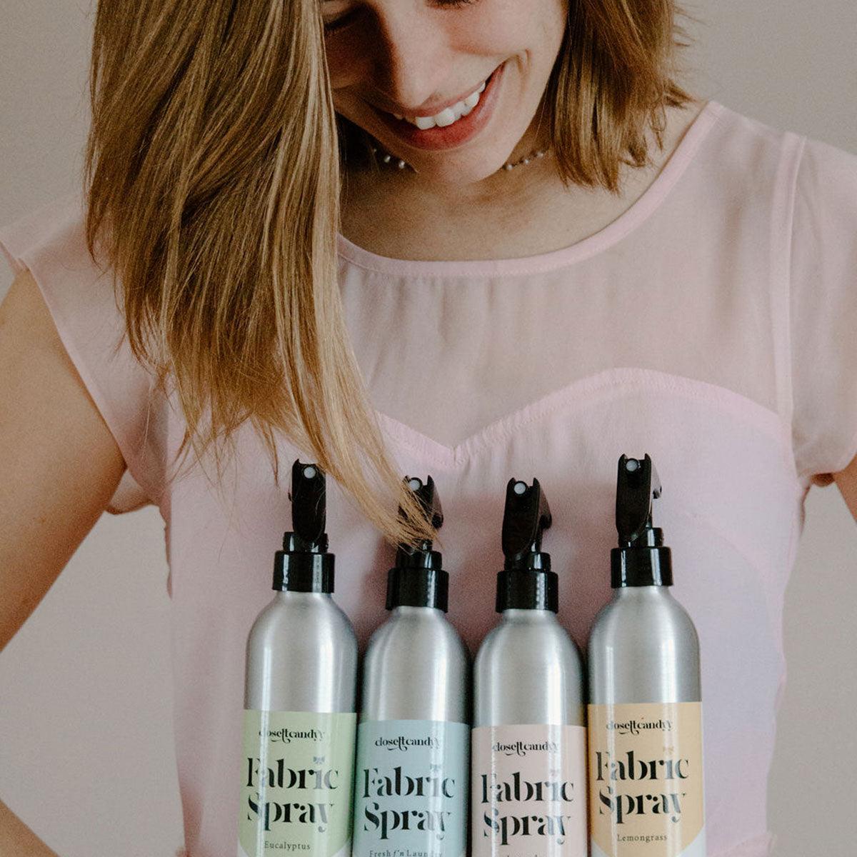 all-natural fabric spray: the story behind the spray - 250ml, Aluminum, Apothecary, Clothing Spray, Essential Oils, Eucalyptus, fabric spray, Fresh Laundry, Lavender, Lemongrass, Linen Spray, Mint, Tangerine Grapefruit - local - letsbelocal.ca