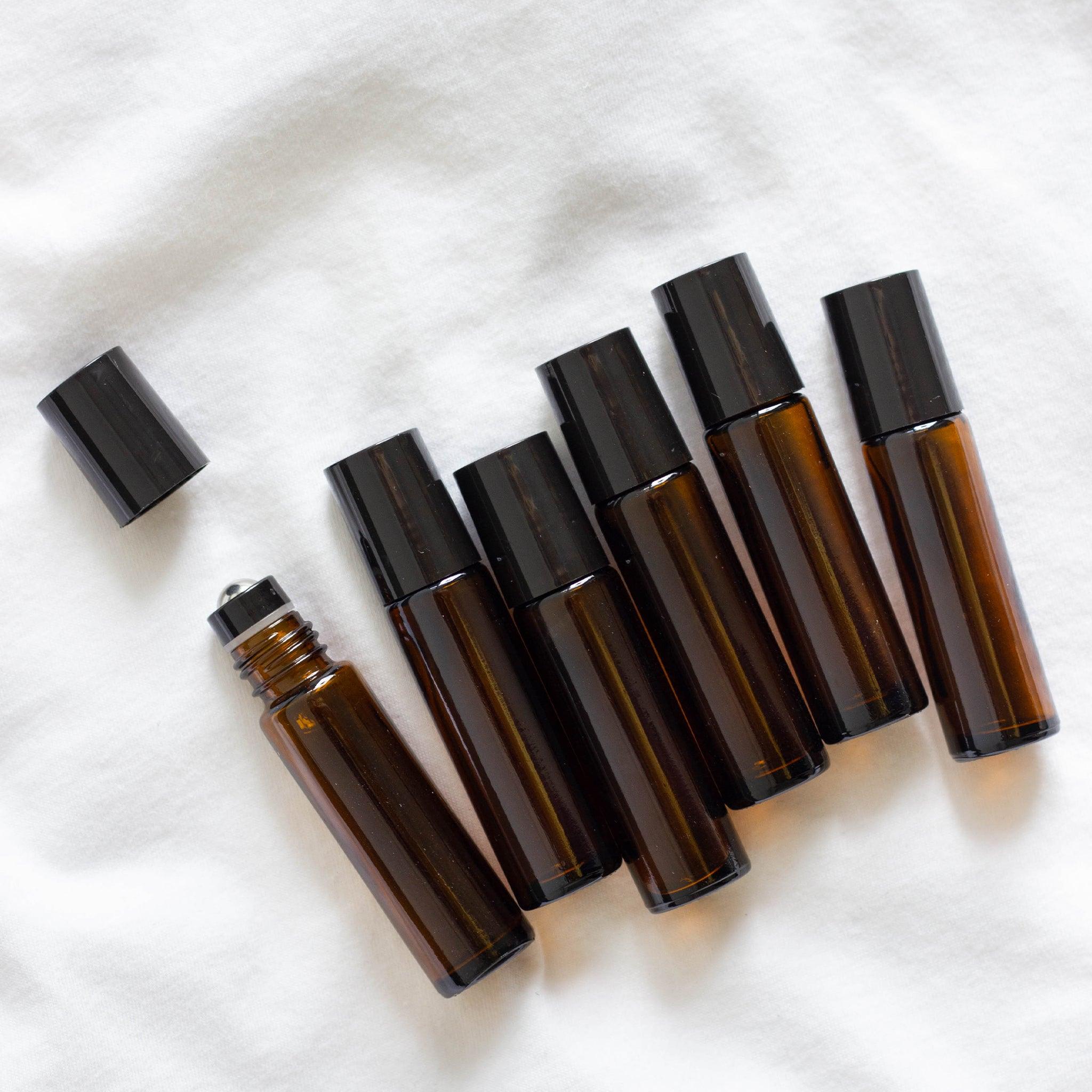 how to make your own essential oil perfume - accessories, diy, essential oil recipe, essential oils, glass bottles, mister bottles, natural solutions, perfume recipe, roller bottles - local - letsbelocal.ca