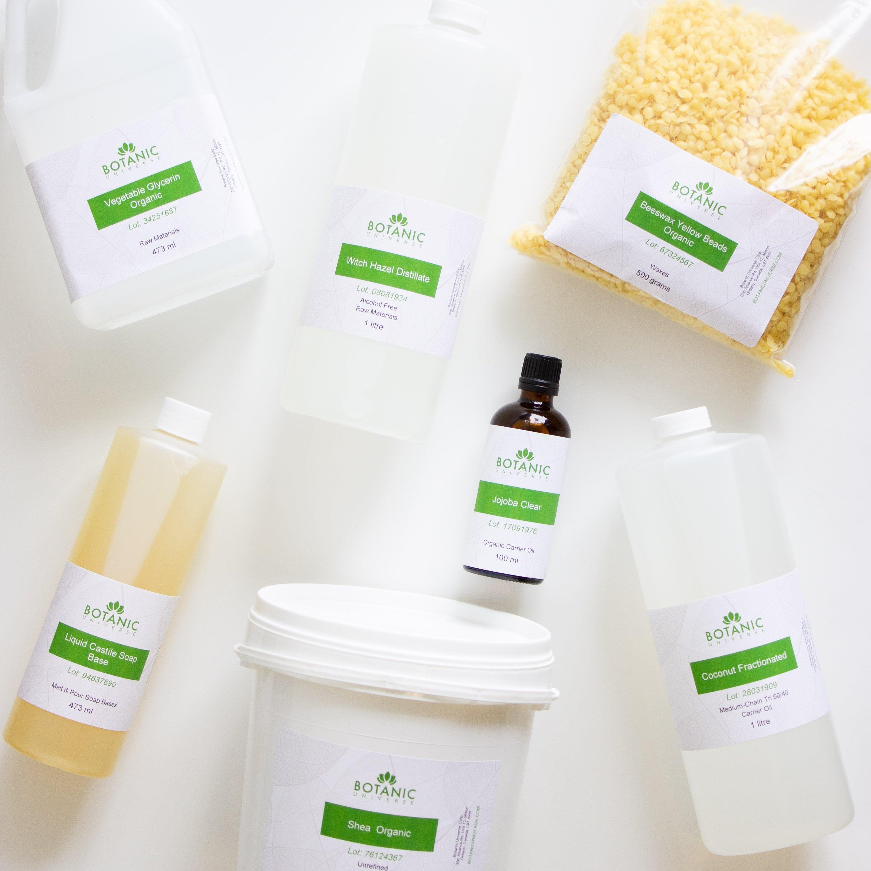 Raw Materials 101: What They Are & How You Can Use Them - coconut oil, raw materials - local - letsbelocal.ca