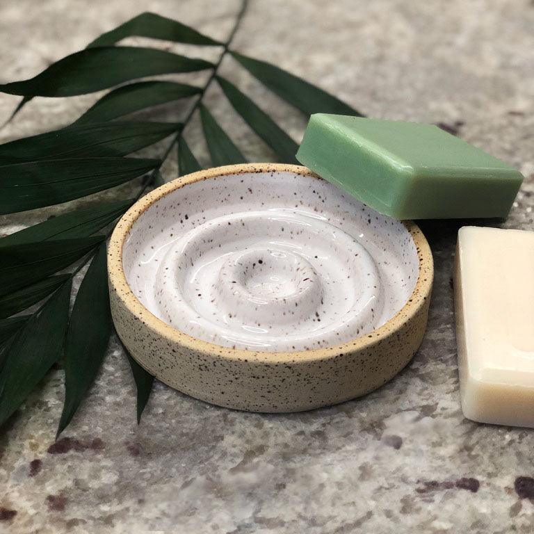 soap dish spotlight with artist, bettina westwood - Bettina Westwood, Ceramic, Handmade, Soap Dish, Soap Holder - local - letsbelocal.ca