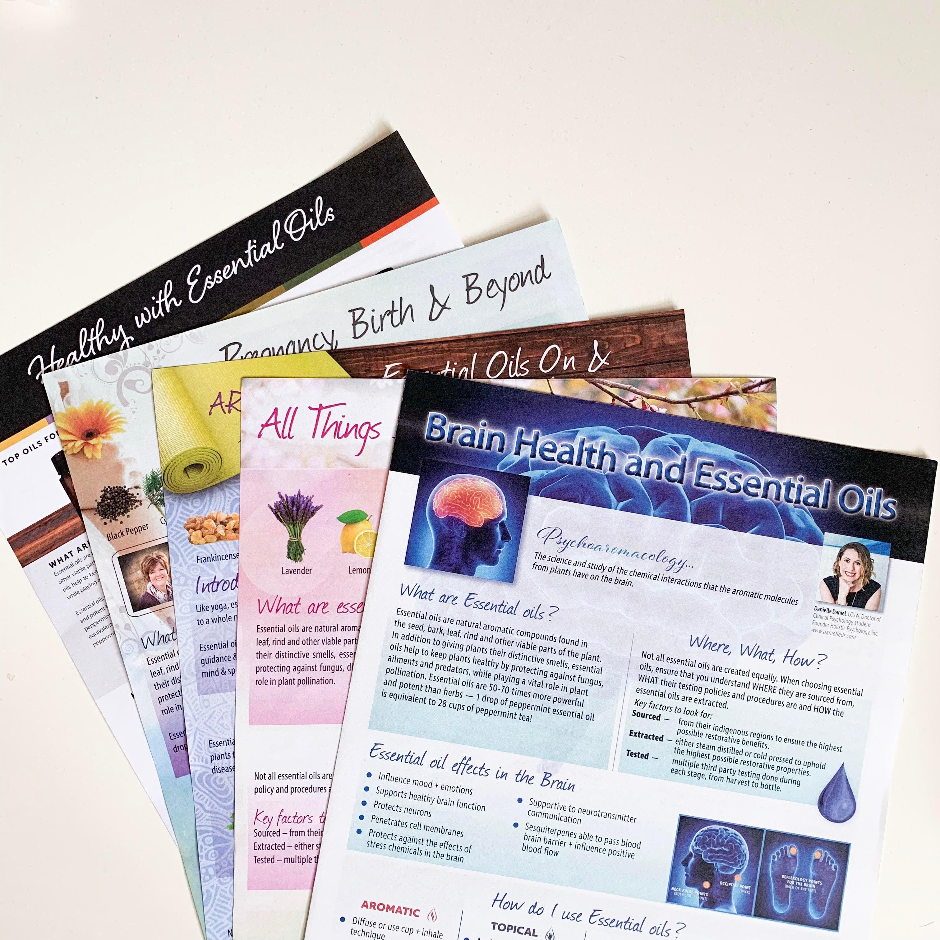Tips for Hosting an Essential Oil Class - - local - letsbelocal.ca
