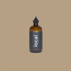 local hand & body wash - sweet orange | rosemary | lavender - 480ml glass - local - letsbelocal.ca