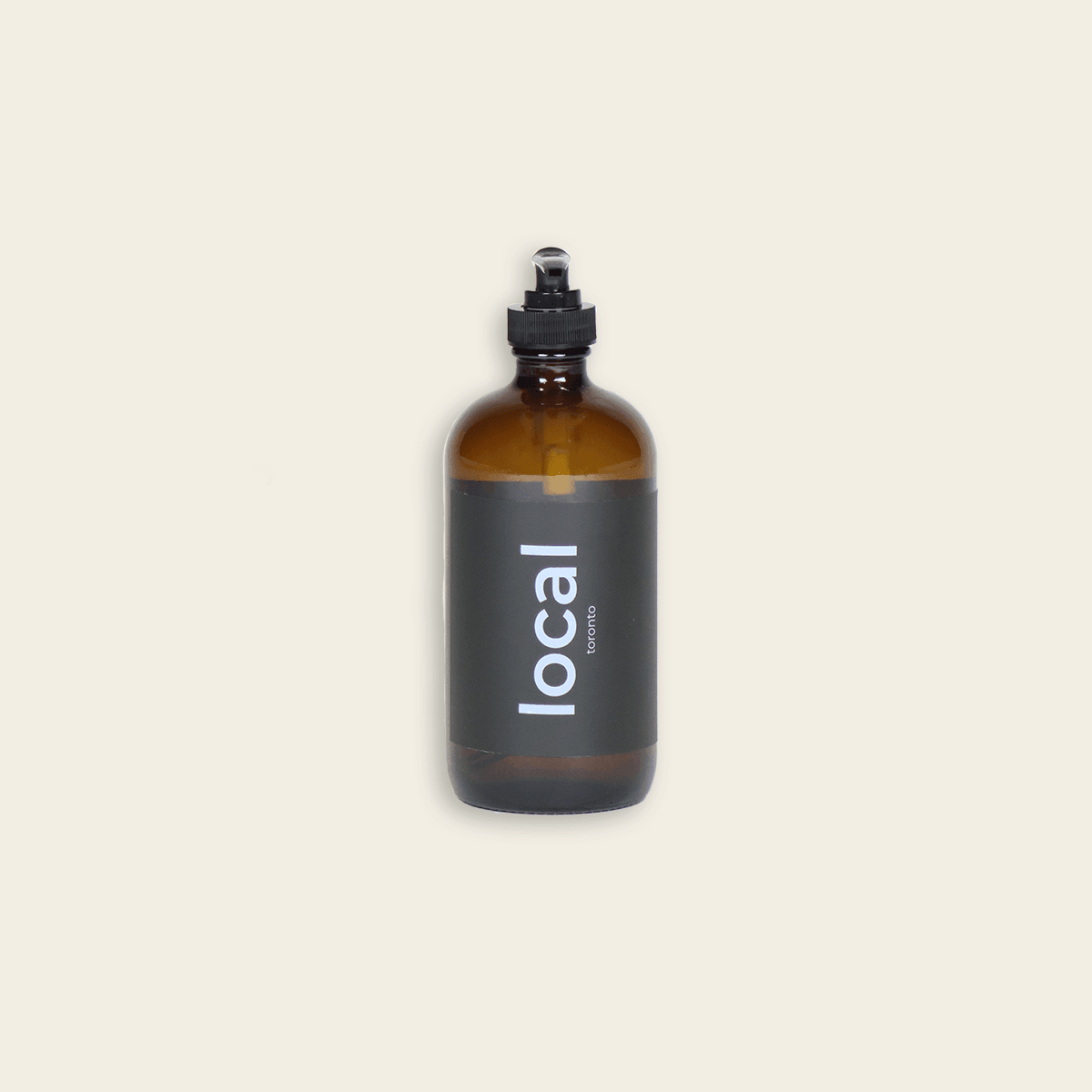 local hand & body wash - sweet orange | rosemary | lavender - 240ml plastic - local - letsbelocal.ca