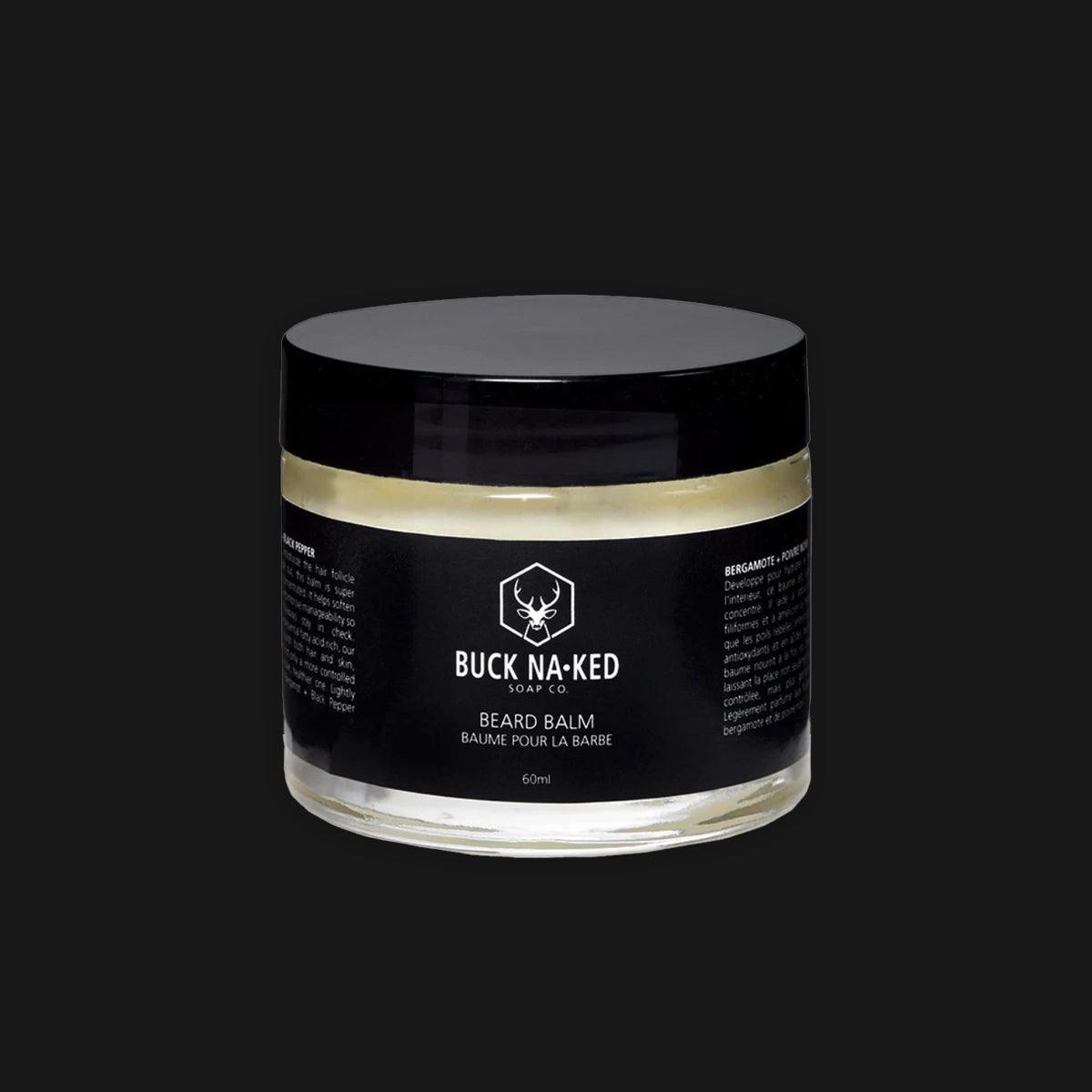 bergamot and black pepper beard balm - local - letsbelocal.ca