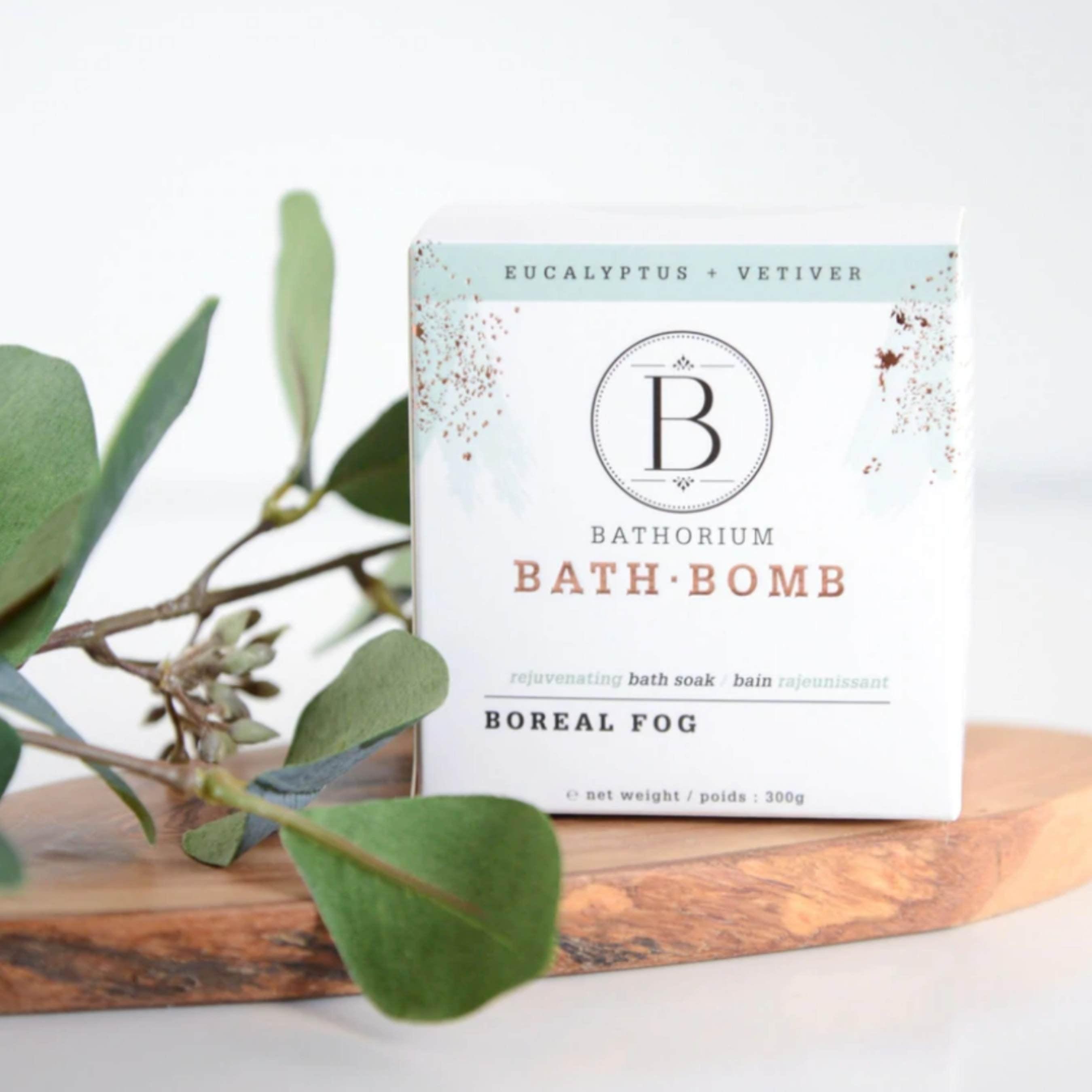 boreal fog bath bomb - local - letsbelocal.ca
