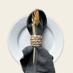 cloth napkin (set of 4) - abyss - local - letsbelocal.ca