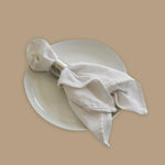 cloth napkin (set of 4) - white - local - letsbelocal.ca