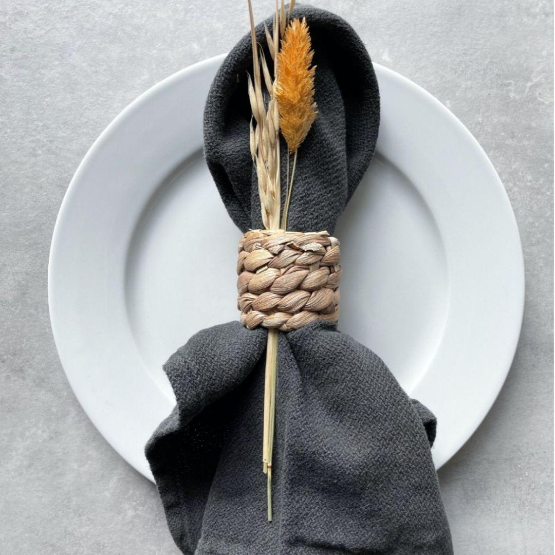 cloth napkin (set of 4) - white - local - letsbelocal.ca