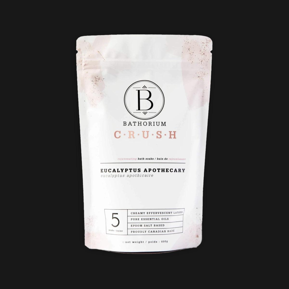 eucalyptus apothecary crush bath soak - local - letsbelocal.ca
