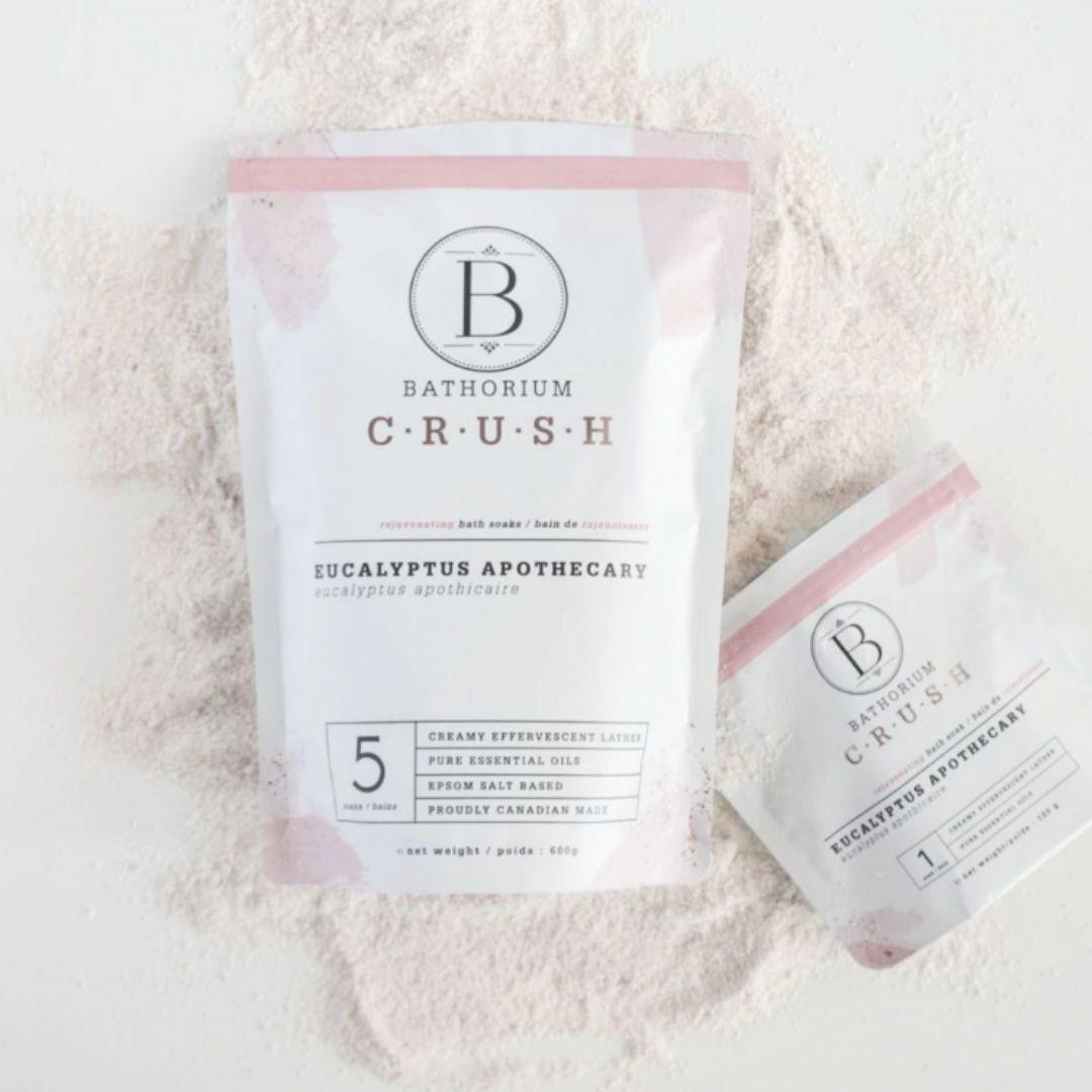 eucalyptus apothecary crush bath soak - local - letsbelocal.ca