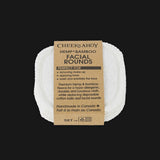 hemp and bamboo facial rounds (6 pack) - local - letsbelocal.ca