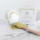 j'adore matcha bath bomb - local - letsbelocal.ca