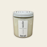 local candle - unscented - local - letsbelocal.ca