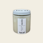 local candle - cedarwood vanilla - local - letsbelocal.ca