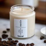 local candle - coffee peppermint vanilla - local - letsbelocal.ca