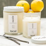 local candle - peppermint cinnamon vanilla - local - letsbelocal.ca