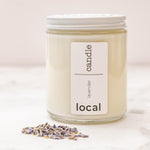 local candle - peppermint cinnamon vanilla - local - letsbelocal.ca