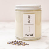 local candle - peppermint cinnamon vanilla - local - letsbelocal.ca