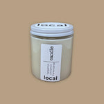 local candle - bergamot cinnamon frankincense - local - letsbelocal.ca