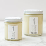 local candle - pine peppermint eucalyptus - local - letsbelocal.ca