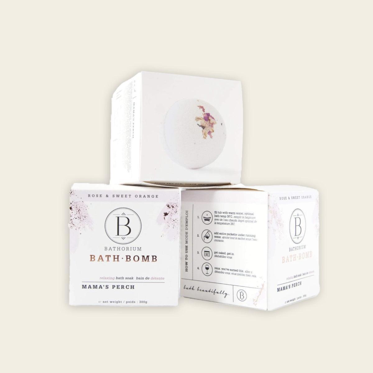 mama's perch bath bomb - local - letsbelocal.ca