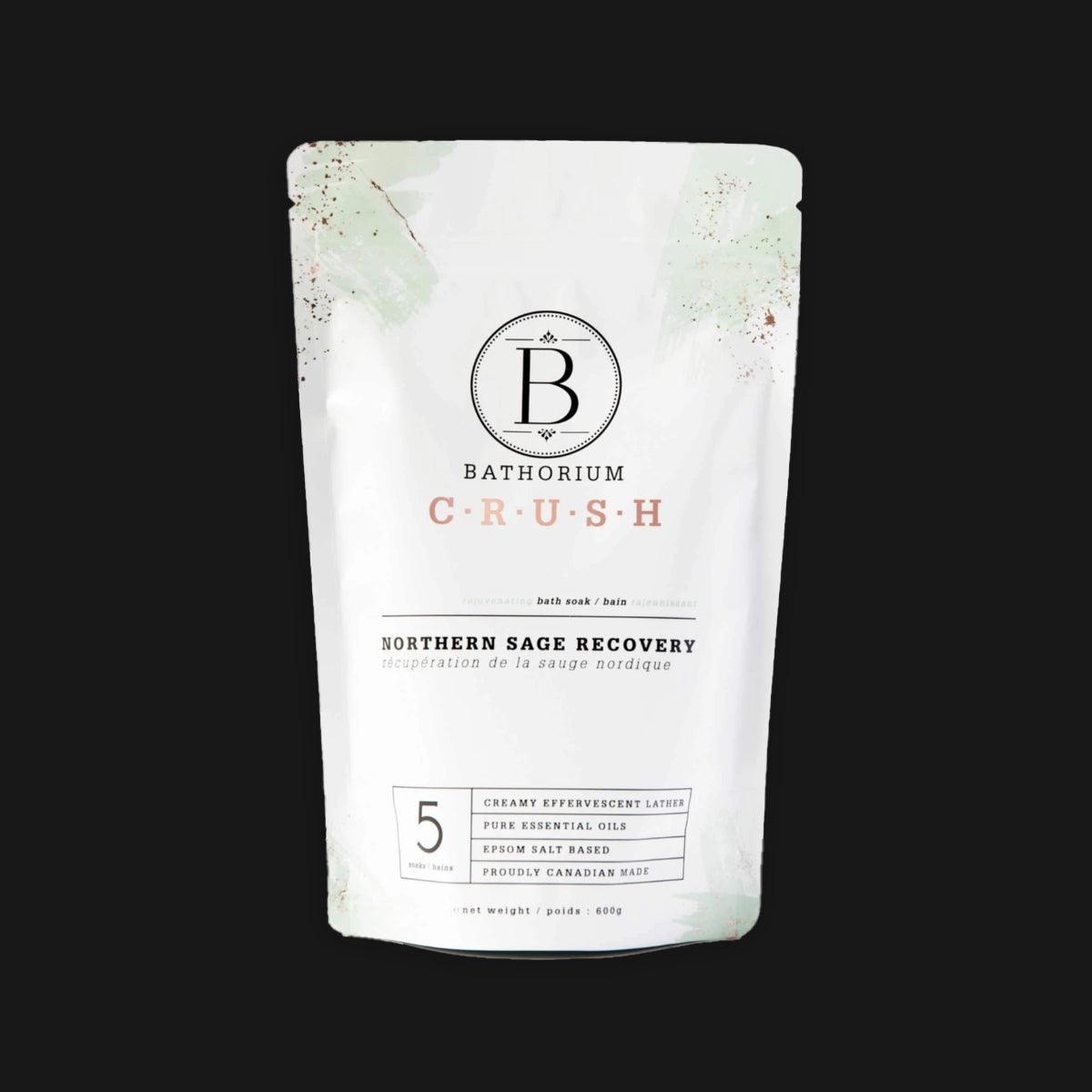 northern sage recovery crush bath soak - local - letsbelocal.ca