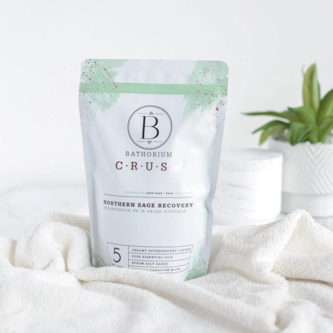 northern sage recovery crush bath soak - local - letsbelocal.ca