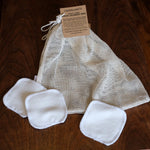 organic cotton mesh laundry bag - local - letsbelocal.ca