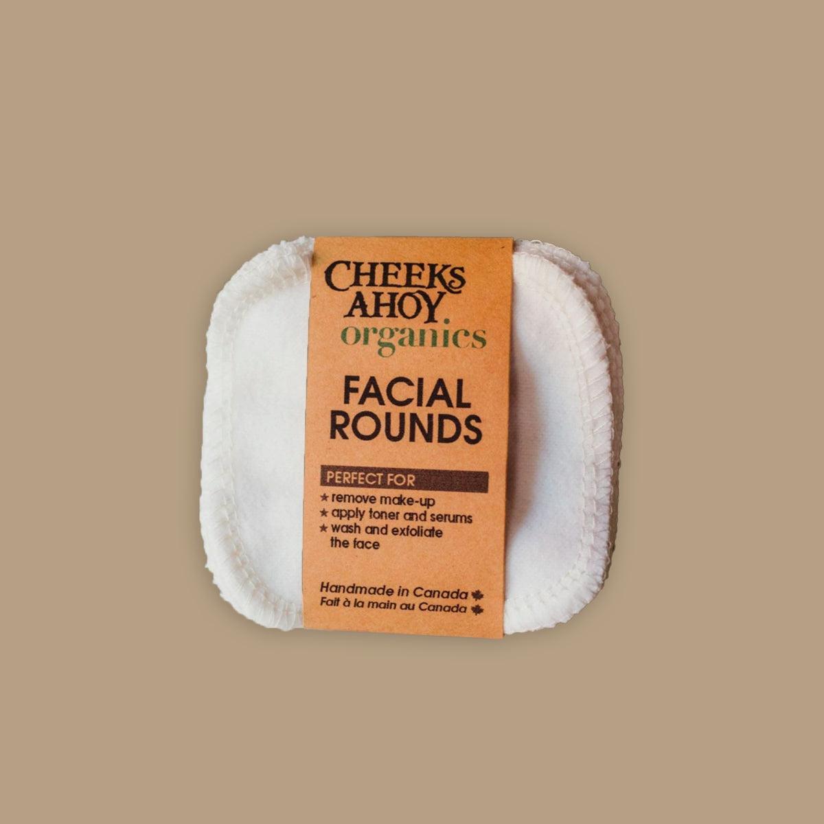 organic facial rounds (12 pack) - local - letsbelocal.ca