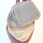 reusable facial rounds (12 pack) - sauve - local - letsbelocal.ca