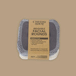 reusable facial rounds (12 pack) - ivory - local - letsbelocal.ca