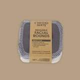 reusable facial rounds (12 pack) - ivory - local - letsbelocal.ca