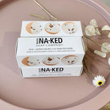 rose and moroccan clay mani/pedi bombs (3 pack) - local - letsbelocal.ca