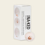 rose and moroccan clay mani/pedi bombs (3 pack) - local - letsbelocal.ca