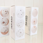 rose and moroccan clay mani/pedi bombs (3 pack) - local - letsbelocal.ca