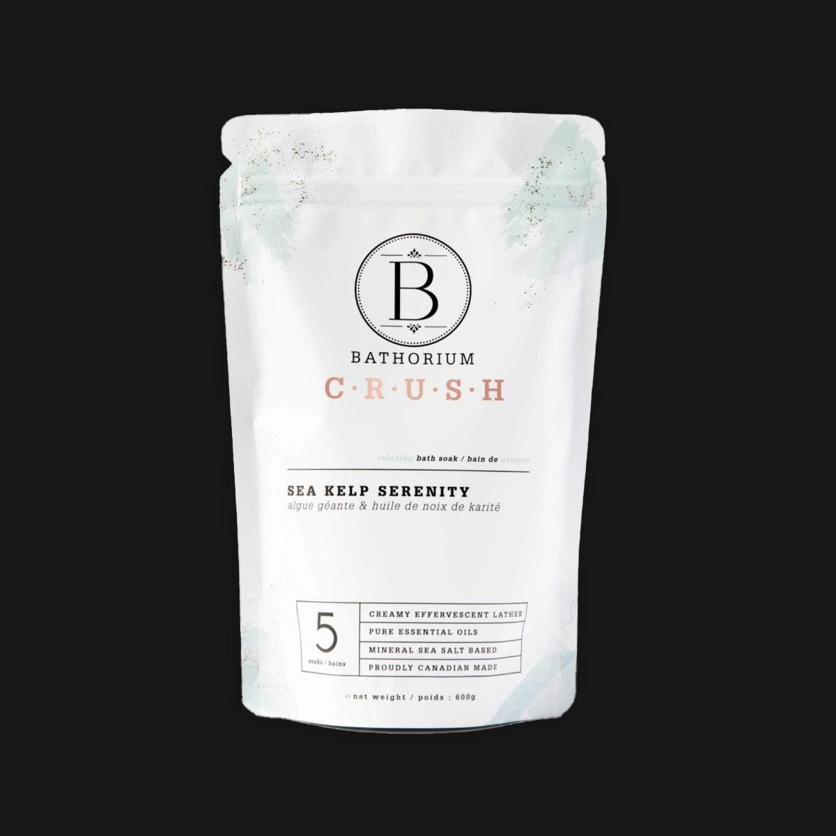 sea kelp serenity crush bath soak - local - letsbelocal.ca