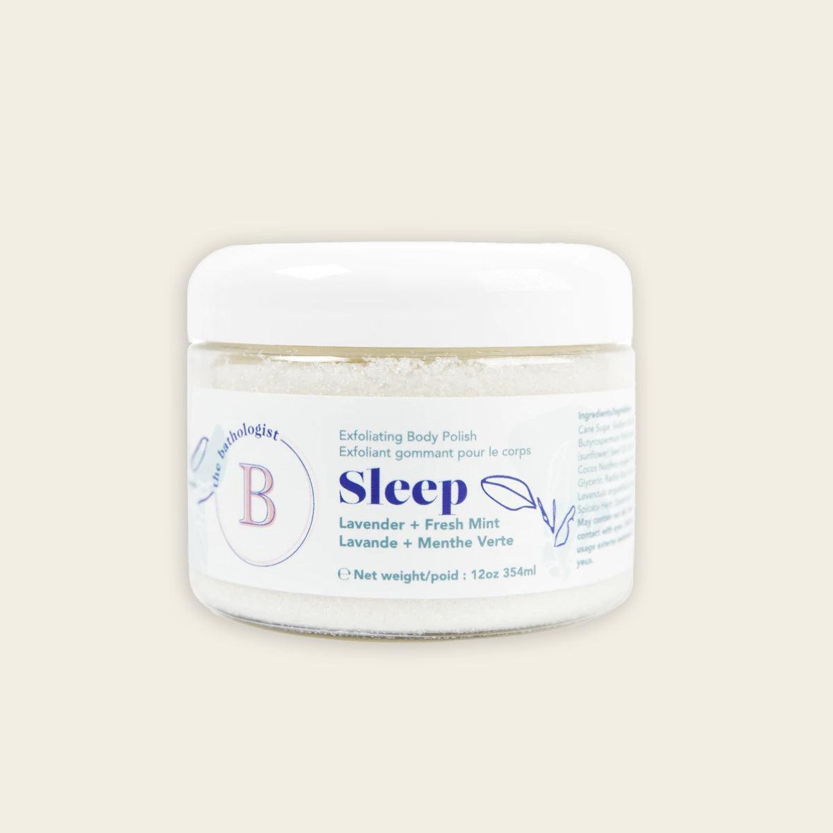 sleep body polish - local - letsbelocal.ca
