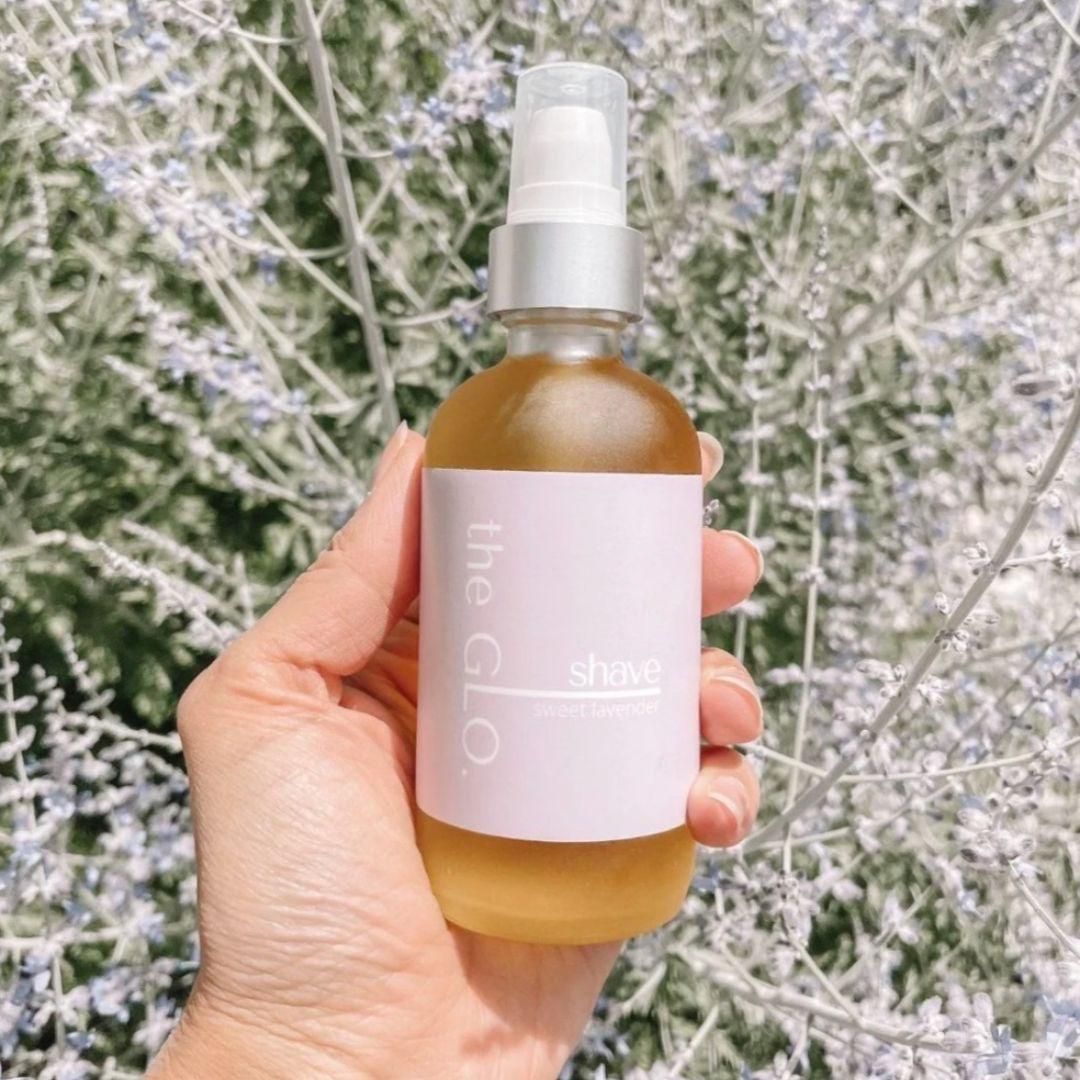 sweet lavender shave serum - local - letsbelocal.ca