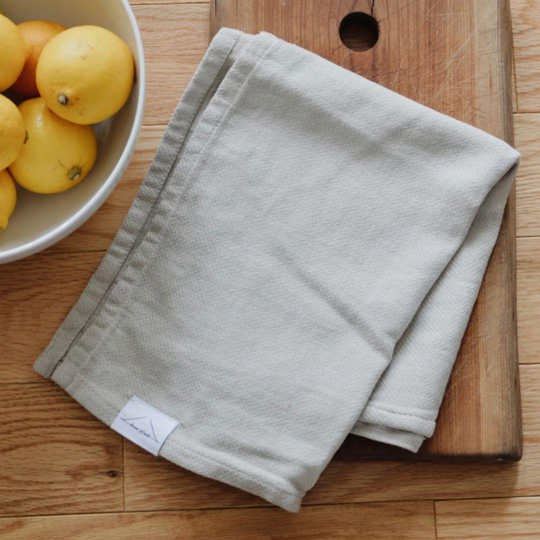 tea towel - white - local - letsbelocal.ca