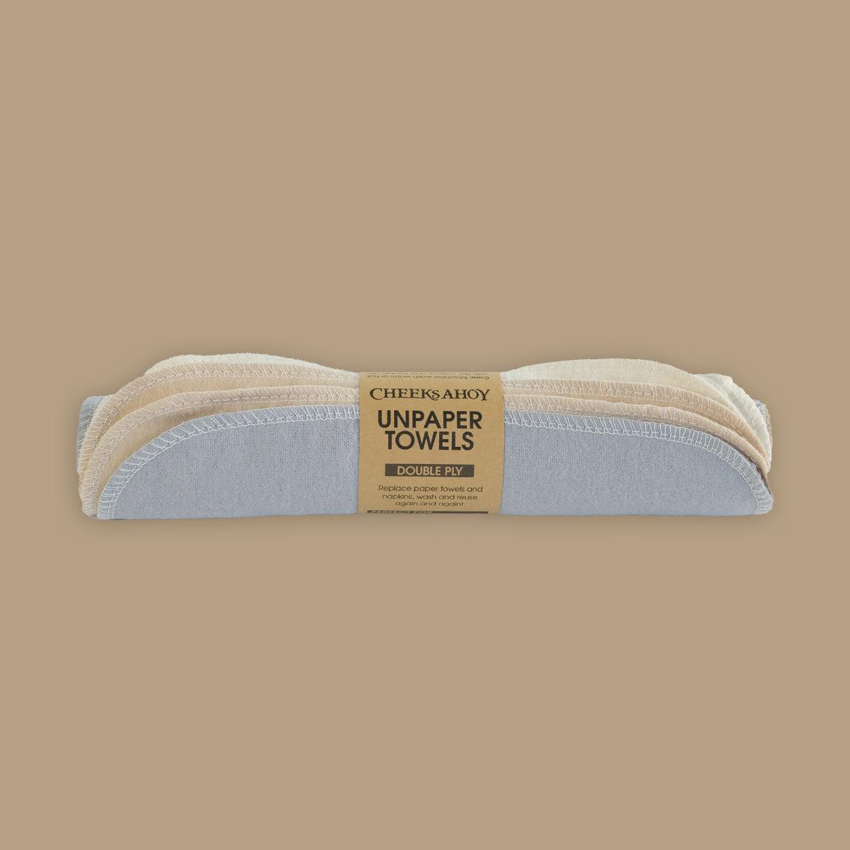 unpaper towels - double ply (5 pack) - sauve - local - letsbelocal.ca