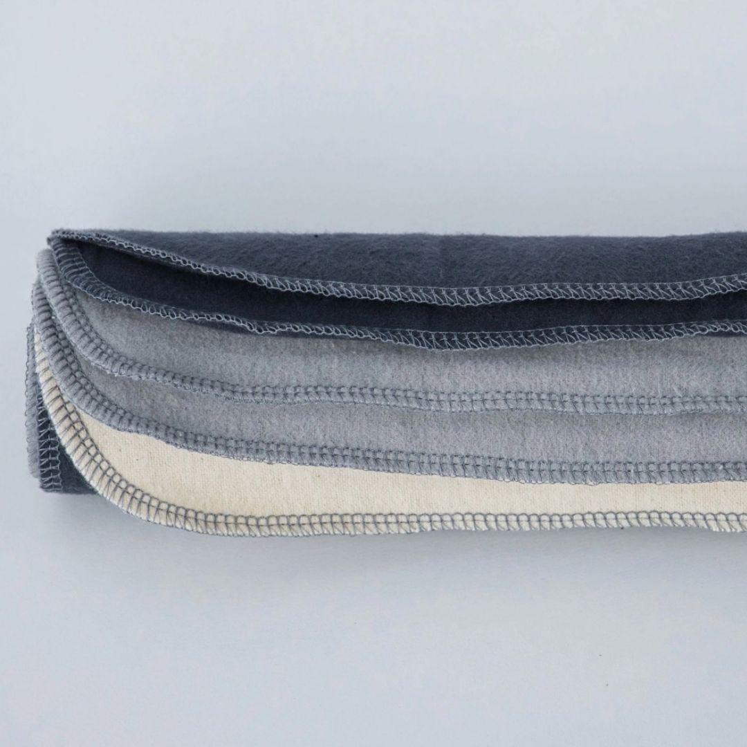 unpaper towels - double ply (5 pack) - warm neutral charcoal - local - letsbelocal.ca
