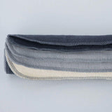 unpaper towels - double ply (5 pack) - warm neutral charcoal - local - letsbelocal.ca