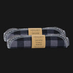 unpaper towels - double ply (5 pack) - warm neutral charcoal - local - letsbelocal.ca