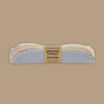 unpaper towels - double ply (5 pack) - warm neutral charcoal - local - letsbelocal.ca