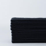 unpaper towels - single ply (8 pack) - black - local - letsbelocal.ca