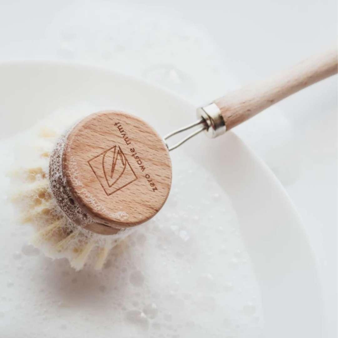 wooden cleaning brush and replacement head - local - letsbelocal.ca