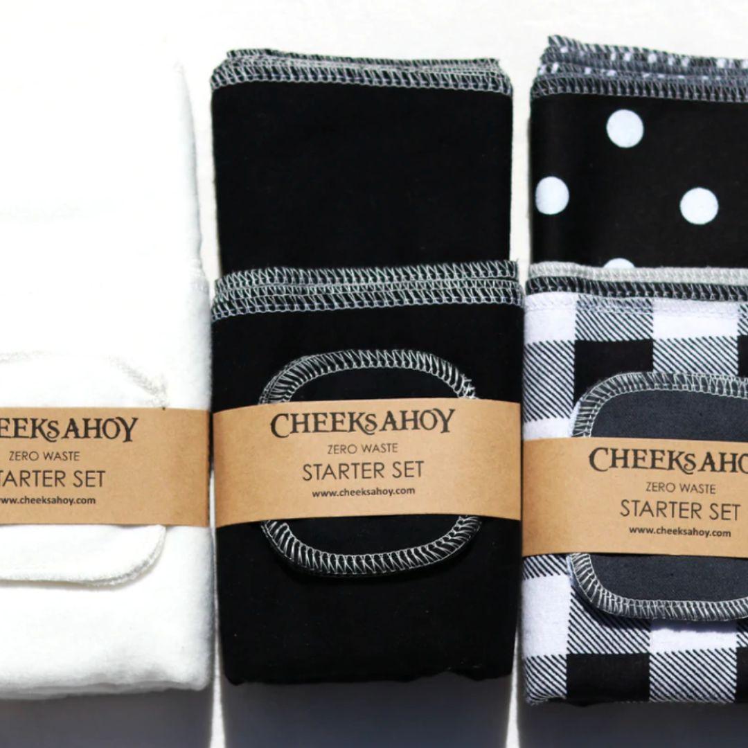 zero waste starter set - black - local - letsbelocal.ca