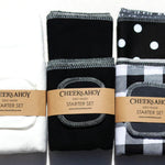 zero waste starter set - black - local - letsbelocal.ca