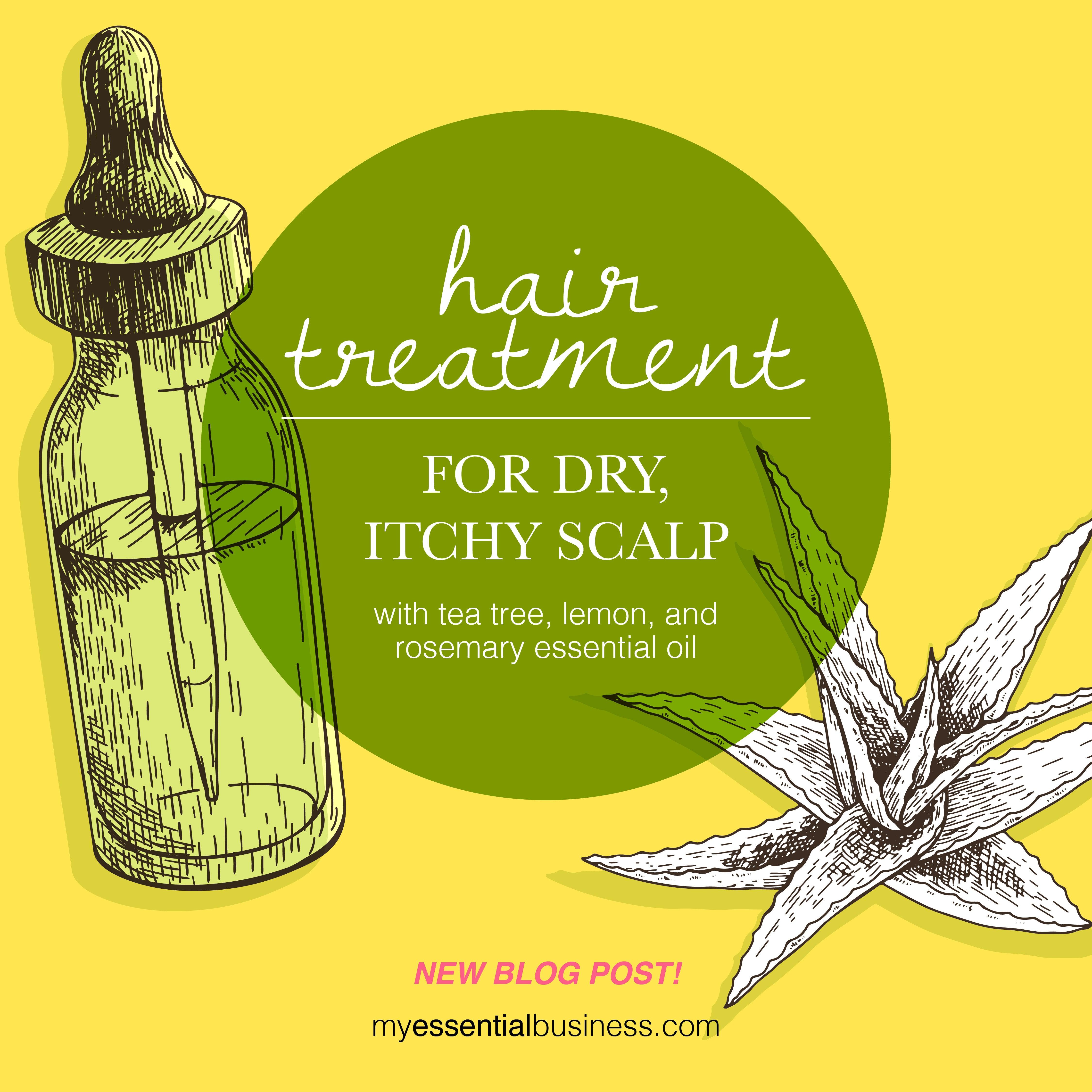 DIY Dry Scalp Treatment - - local - letsbelocal.ca