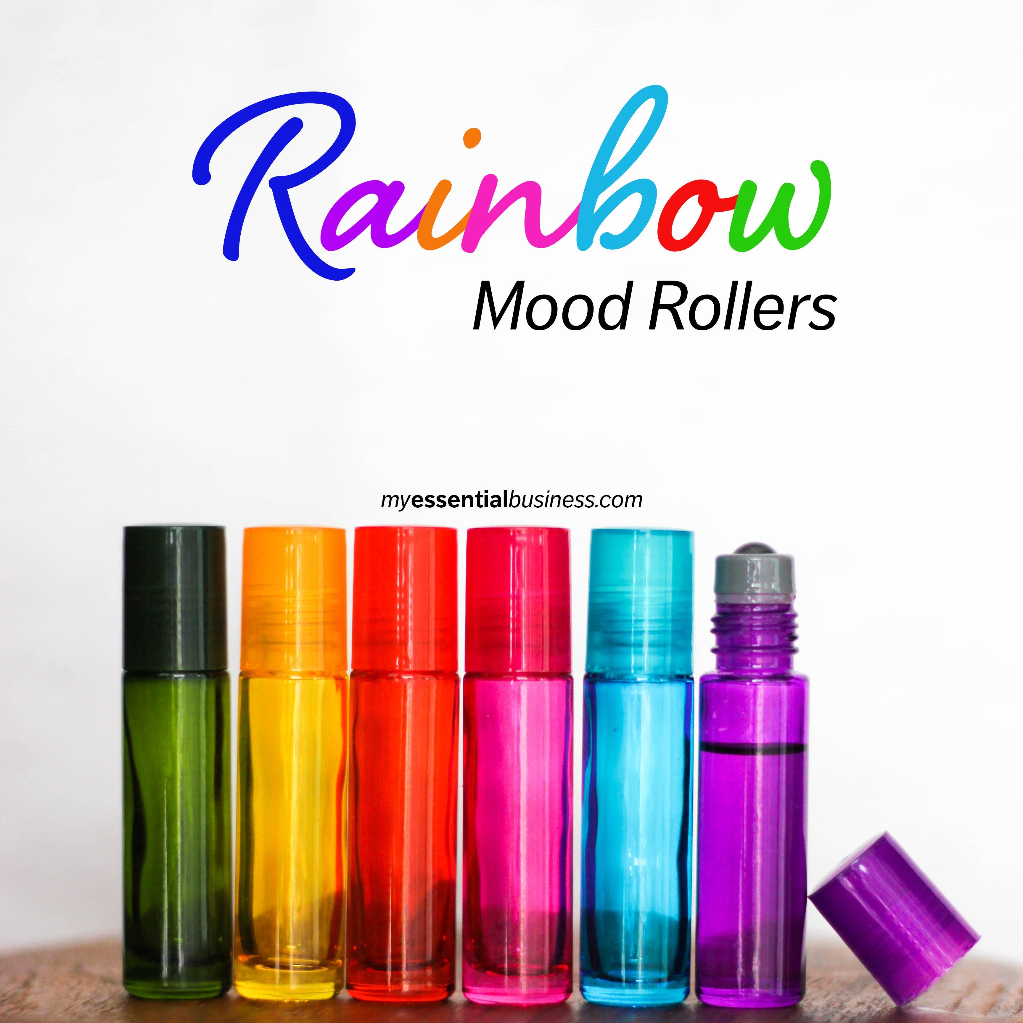 DIY Rainbow Mood Roller Bottles With Essential Oils - - local - letsbelocal.ca